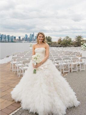 Peter Langner Wedding Dress in Ivory